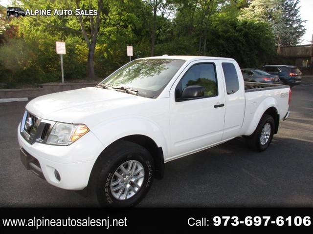 2015 Nissan Frontier SV 4WD photo