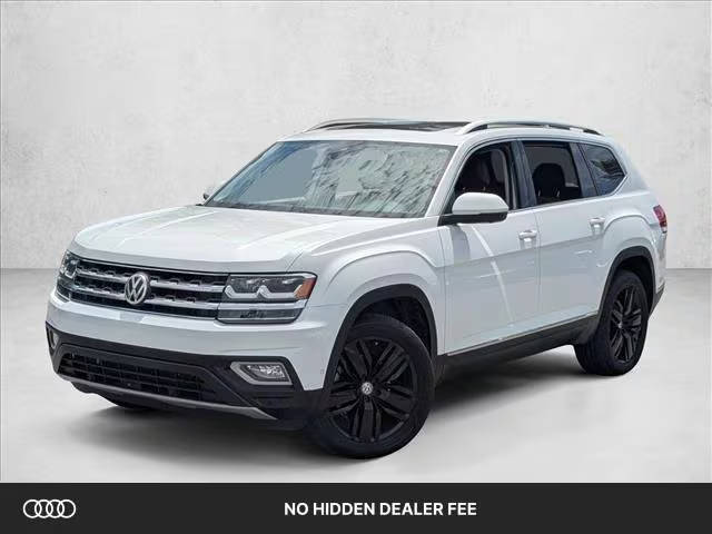 2018 Volkswagen Atlas 3.6L V6 SEL Premium AWD photo
