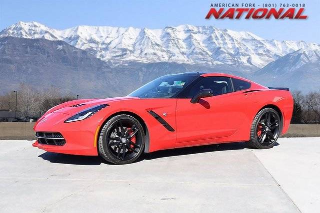 2015 Chevrolet Corvette Z51 2LT RWD photo