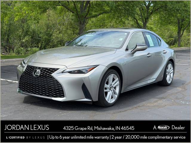 2022 Lexus IS IS 300 AWD photo