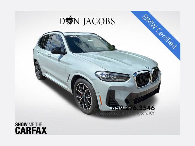 2023 BMW X3 M40i AWD photo