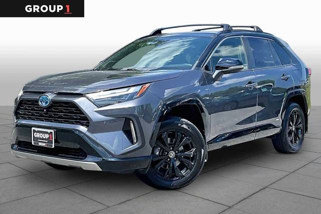2022 Toyota RAV4 Hybrid XSE AWD photo