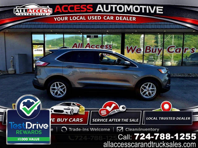 2022 Ford Edge SEL AWD photo