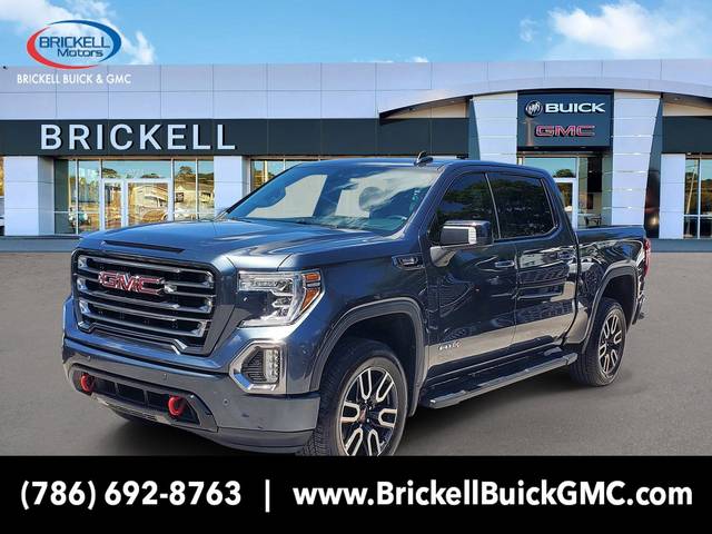 2020 GMC Sierra 1500 AT4 4WD photo