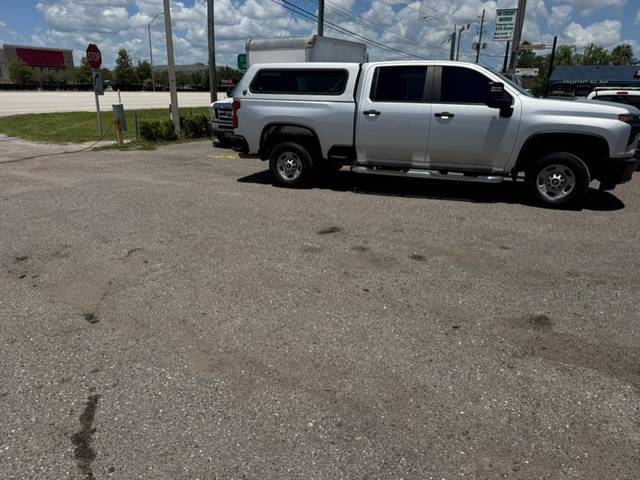 2020 Chevrolet Silverado 2500HD Work Truck 4WD photo