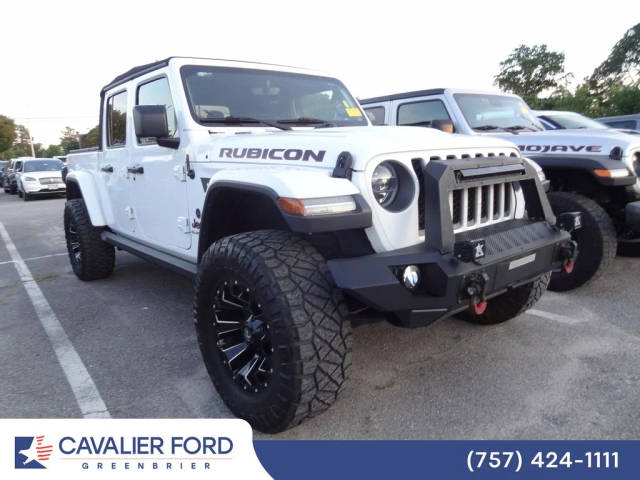 2020 Jeep Gladiator Rubicon 4WD photo