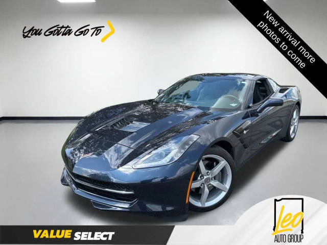 2015 Chevrolet Corvette 1LT RWD photo