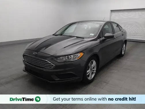 2018 Ford Fusion SE FWD photo