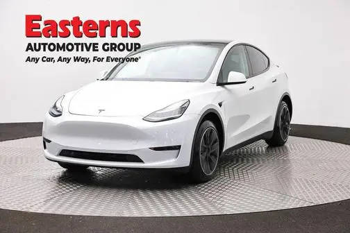 2020 Tesla Model Y Long Range AWD photo