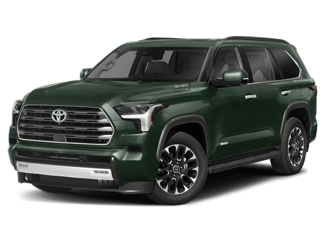 2023 Toyota Sequoia SR5 4WD photo