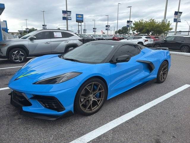2022 Chevrolet Corvette 3LT RWD photo