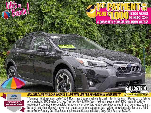 2022 Subaru Crosstrek Limited AWD photo
