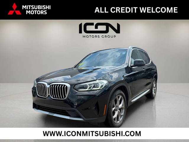 2022 BMW X3 xDrive30i AWD photo