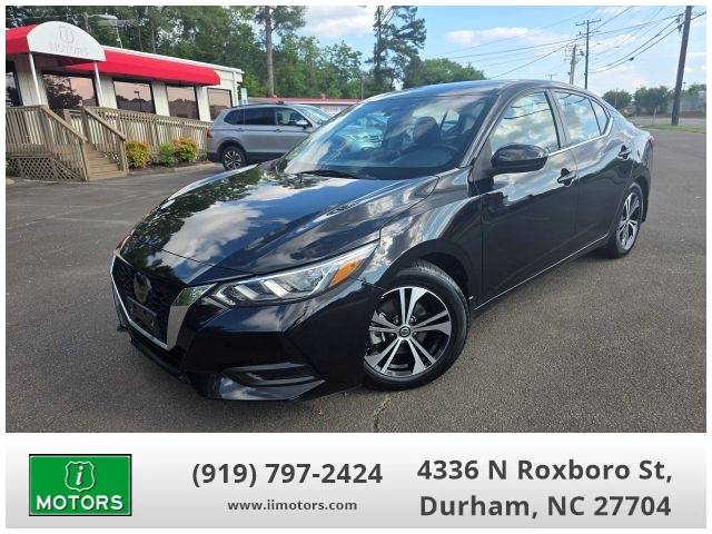2021 Nissan Sentra SV FWD photo