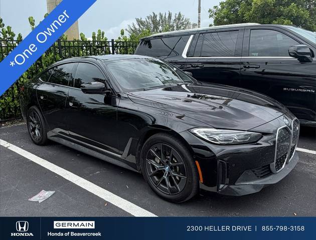2023 BMW i4 eDrive35 RWD photo