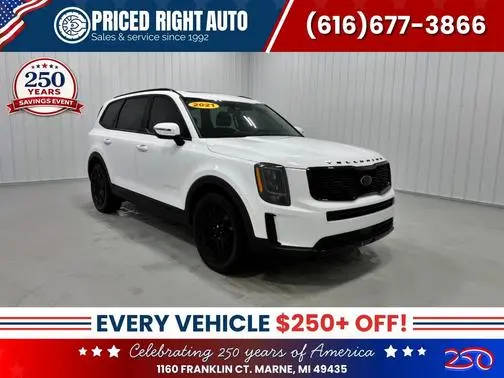 2021 Kia Telluride EX AWD photo