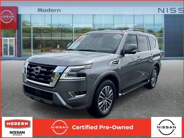 2022 Nissan Armada SL 4WD photo