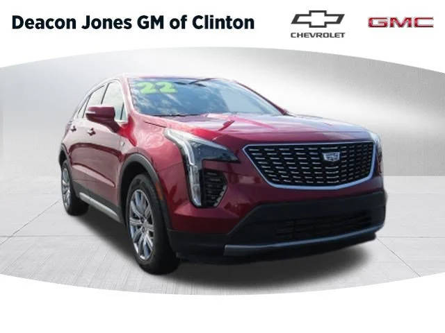 2022 Cadillac XT4 FWD Premium Luxury FWD photo