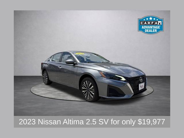 2023 Nissan Altima 2.5 SV AWD photo