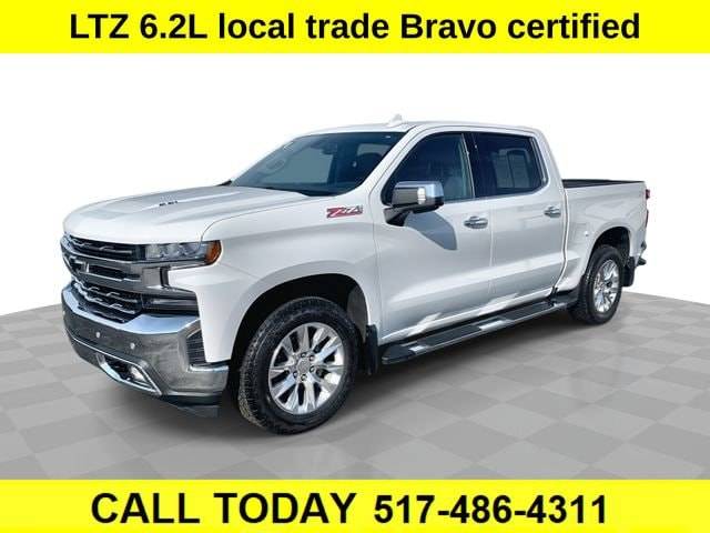 2021 Chevrolet Silverado 1500 LTZ 4WD photo