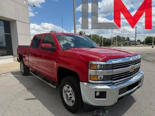 2015 Chevrolet Silverado 2500HD LT 4WD photo