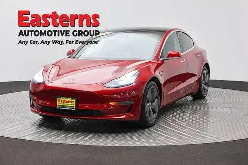 2020 Tesla Model 3 Standard Range RWD photo