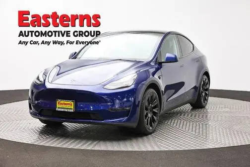 2021 Tesla Model Y Standard Range RWD photo