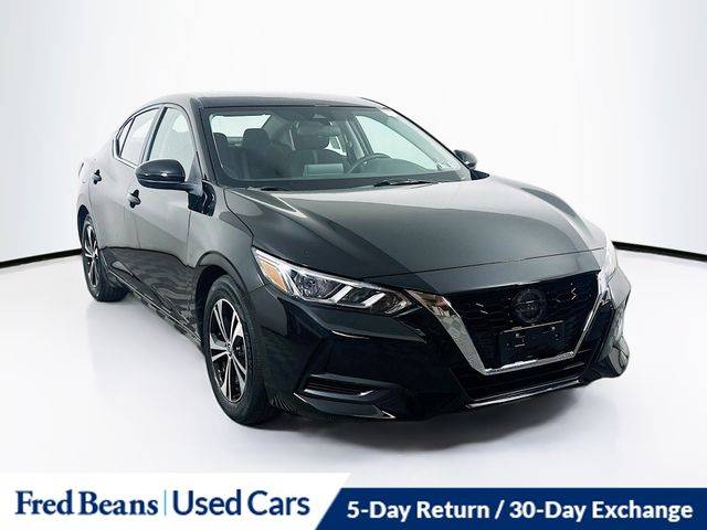 2023 Nissan Sentra SV FWD photo