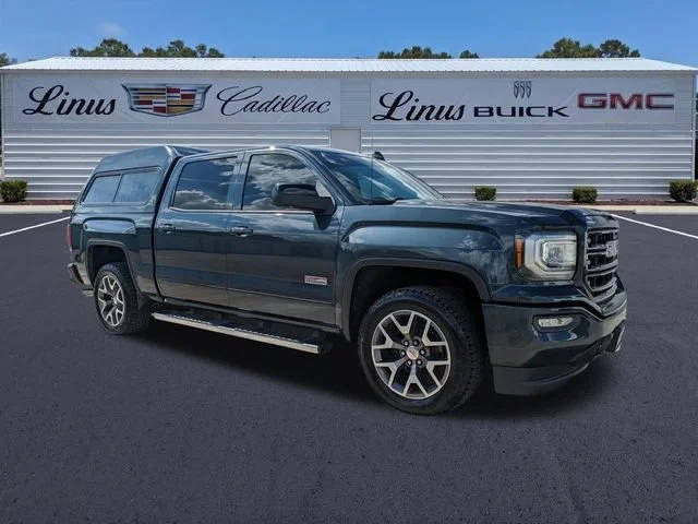 2017 GMC Sierra 1500 SLT 4WD photo