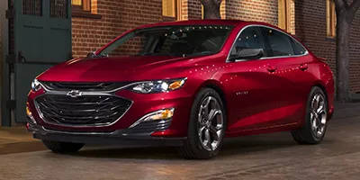 2021 Chevrolet Malibu LT FWD photo