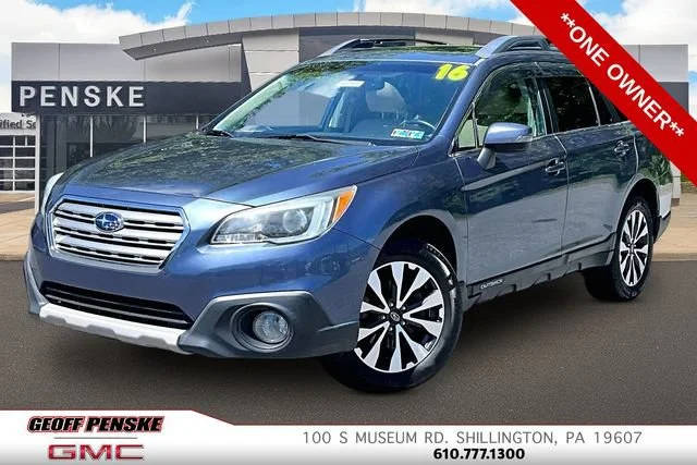 2016 Subaru Outback 2.5i Limited AWD photo