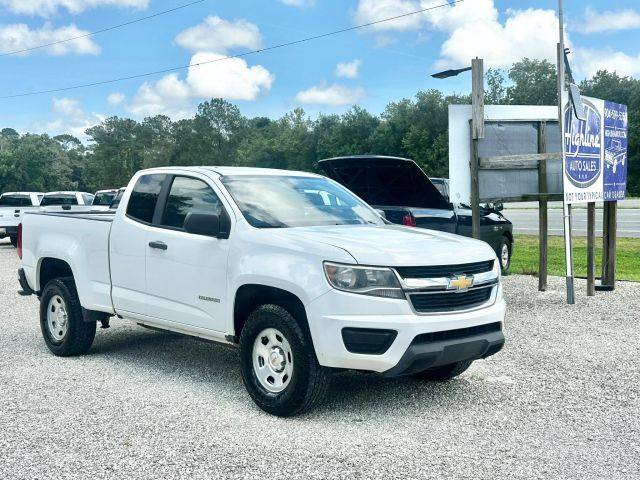 2016 Chevrolet Colorado 2WD WT RWD photo