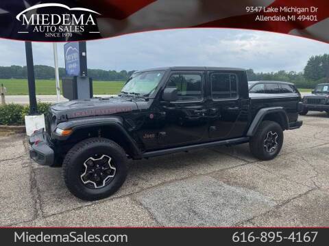2021 Jeep Gladiator Rubicon 4WD photo