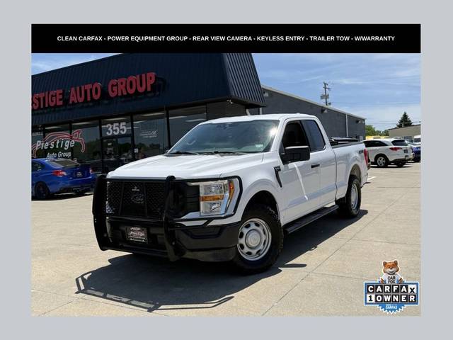 2021 Ford F-150 XL 4WD photo