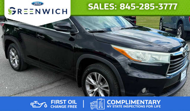 2015 Toyota Highlander XLE AWD photo