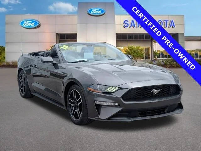 2018 Ford Mustang EcoBoost Premium RWD photo