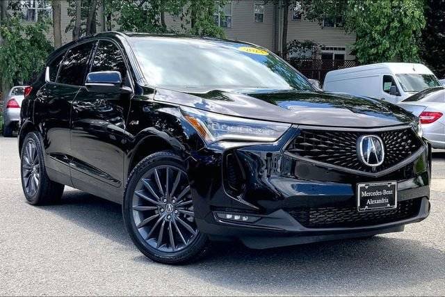 2023 Acura RDX w/A-Spec Advance Package AWD photo
