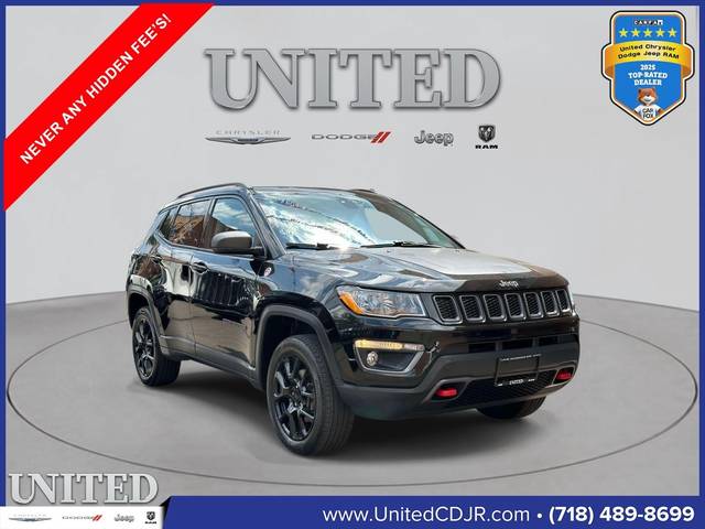 2018 Jeep Compass Trailhawk 4WD photo