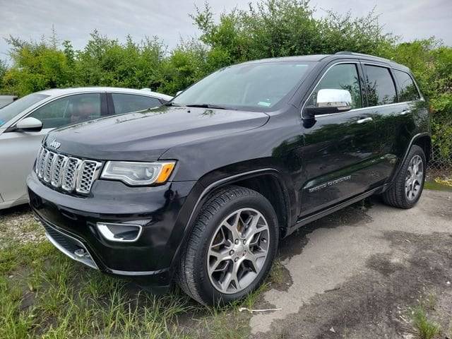 2020 Jeep Grand Cherokee Overland RWD photo