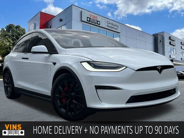 2022 Tesla Model X Plaid AWD photo