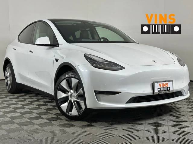 2021 Tesla Model Y Long Range AWD photo