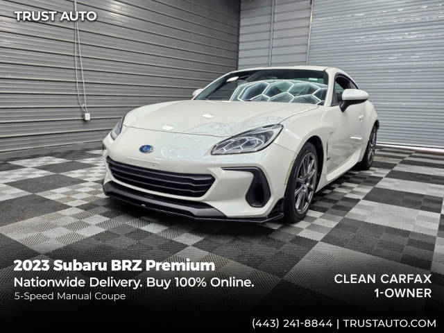 2023 Subaru BRZ Premium RWD photo