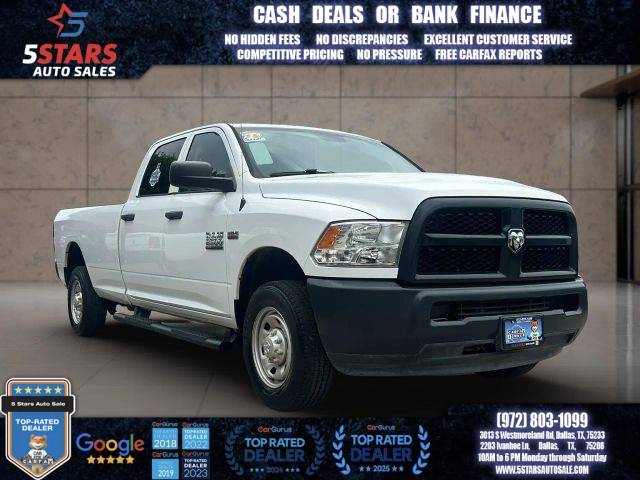2018 Ram 2500 Tradesman RWD photo