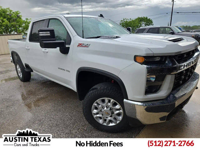 2021 Chevrolet Silverado 2500HD LT 4WD photo