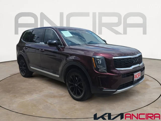 2022 Kia Telluride LX AWD photo