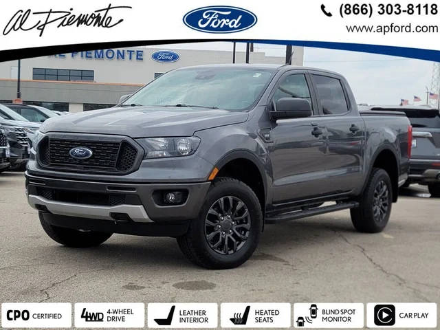 2023 Ford Ranger 4WD photo