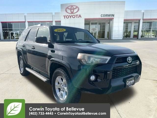 2016 Toyota 4Runner SR5 4WD photo