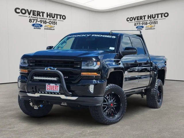2016 Chevrolet Silverado 1500 LT 4WD photo