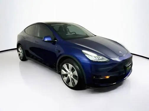 2021 Tesla Model Y Long Range AWD photo