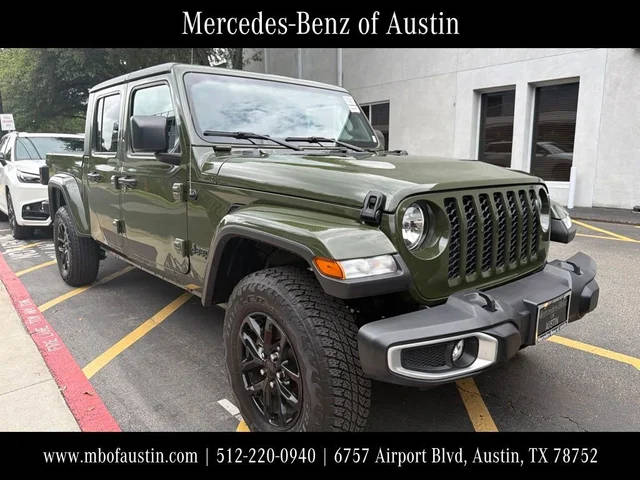 2023 Jeep Gladiator Sport S 4WD photo